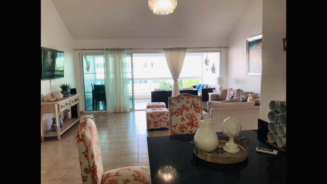Sunny Confortable At The Caribe Appartement *